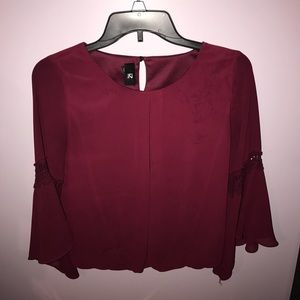 Light Half Sleeve Blouse